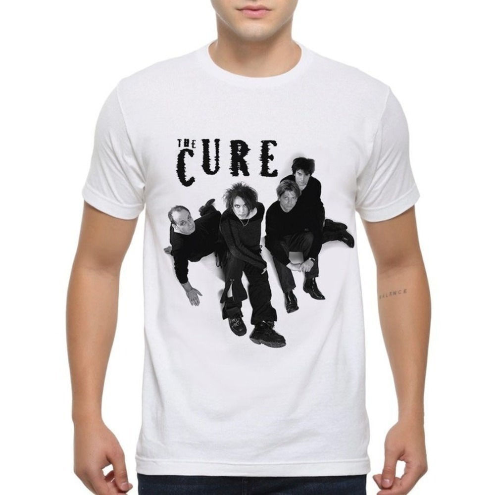 The Cure Alternative Goth Rock Band Fan T-Shirt